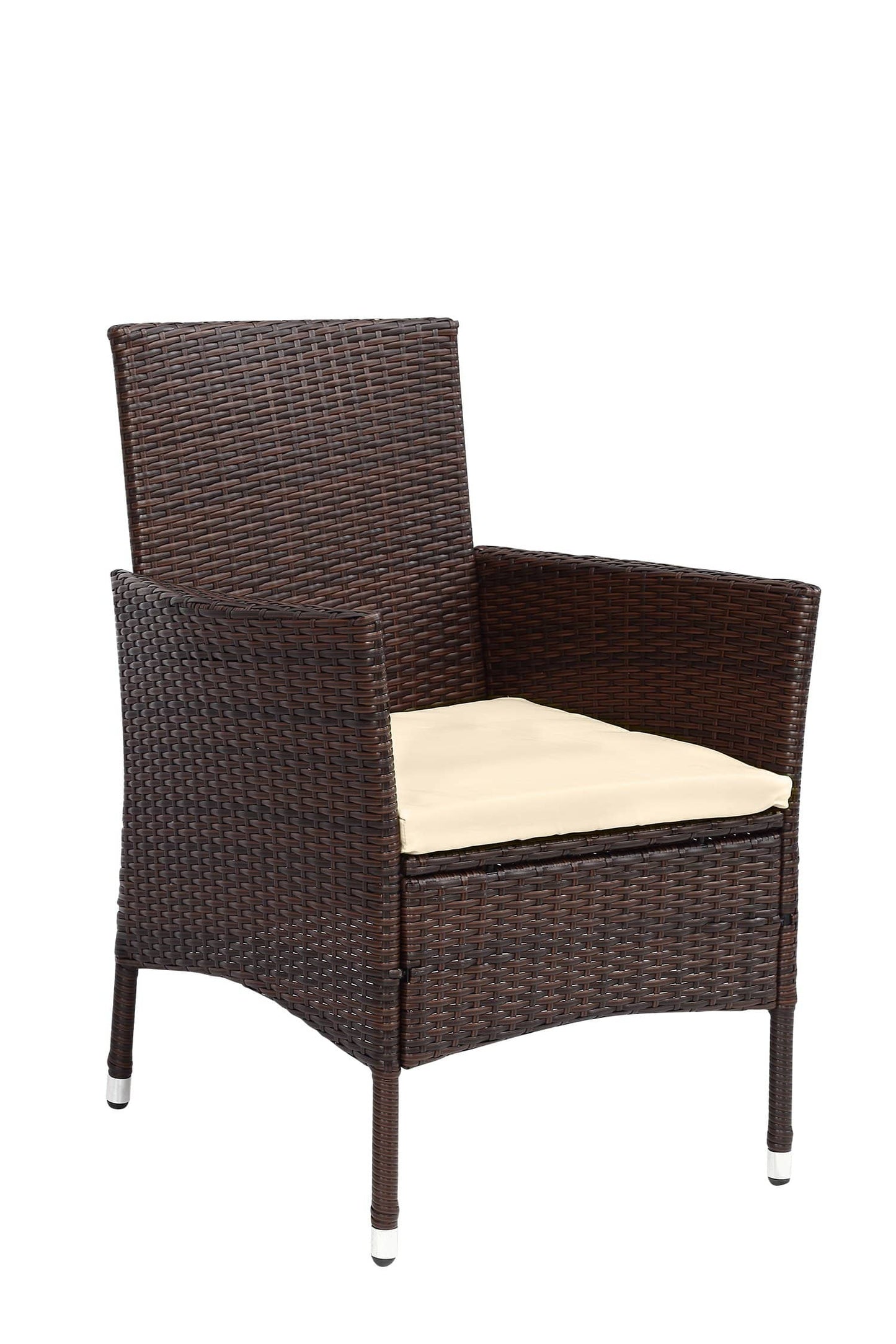 Context Penta 5 Piece All Weather Wicker Outdoor Dining Set