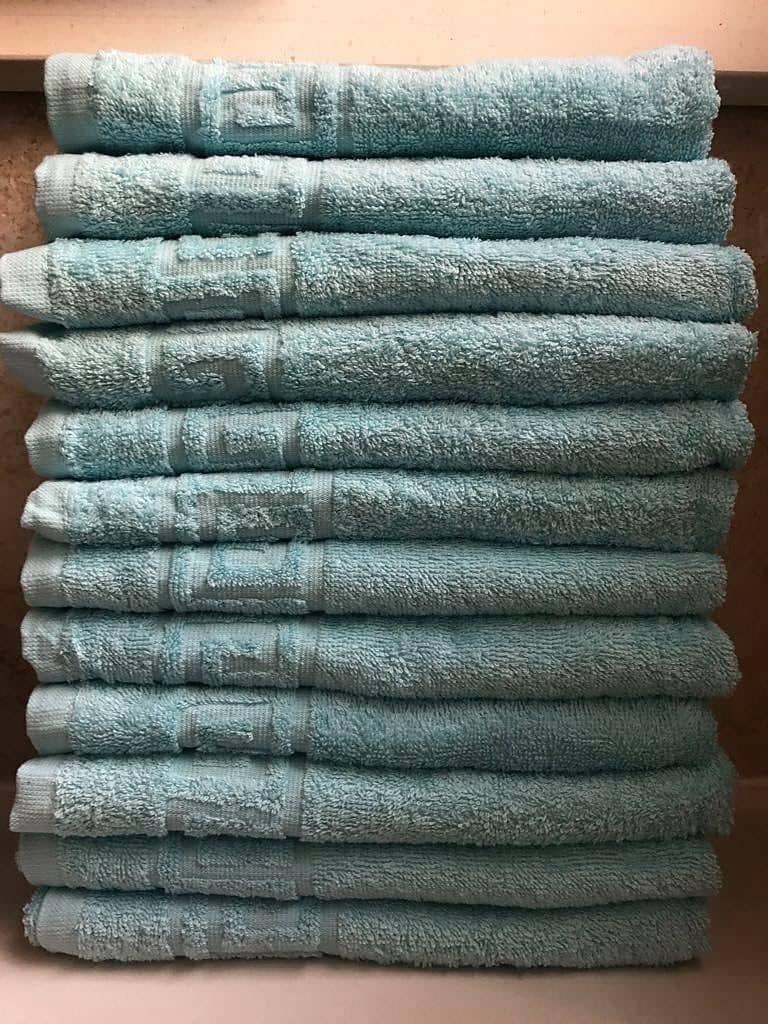 24 Piece 100% Cotton Hand/Bath Towel with Color Options - Context USA - Towel by Context